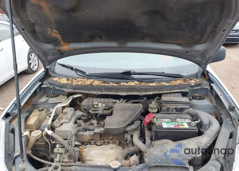 2010 Nissan Rogue S z USA, uszkodzony, nr VIN JN8AS5MT7AW026369